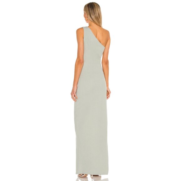 Atoir x Revolve | Time Stands Still Maxi Dress in Sage Green - Picture 3 of 8